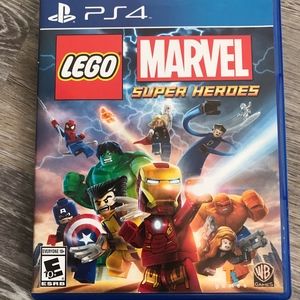 play station 4 Game for kids PS4 LEGO MARVEL SUPER